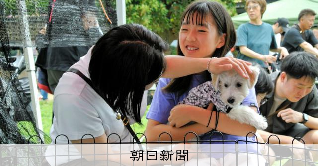 犬好き必見！木場公園で開催された「ワンニャンHAPPYフェス」