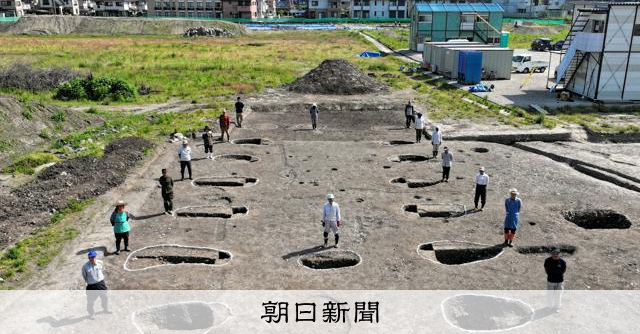 弥生時代の大型建物跡見つかる、近畿最大級の規模 祭祀空間か 滋賀