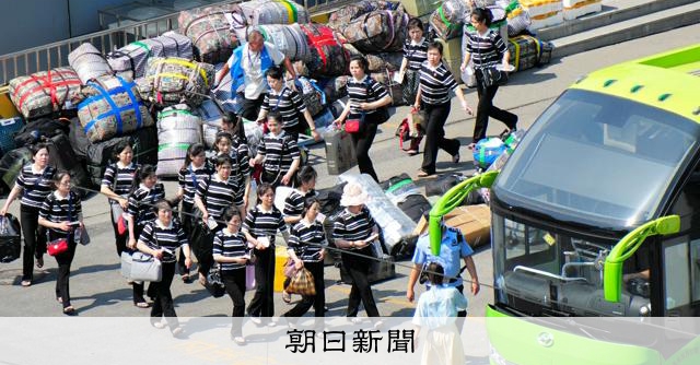 北朝鮮労働者は中国を敬遠？店を訪れると…習氏の訪朝で関係変わるか