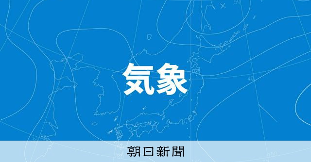 關東甲信、東海地區進入梅雨季，關東甲信與往年同期，東海晚一天