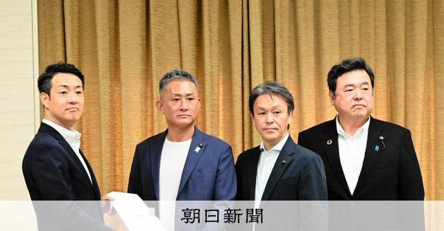 大阪都構想「法定協」参加めぐり、公明・自民などが市長に5条件提示:朝日新聞