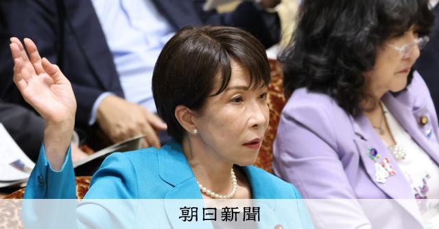 高市氏側から相談で「ネガティブな発信を提案」　共同通信が証言報道