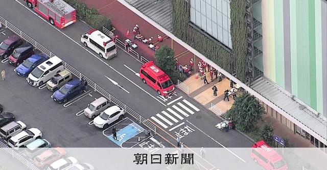 名古屋・大型商業施設で「多数の人がせき込む」　消防に通報