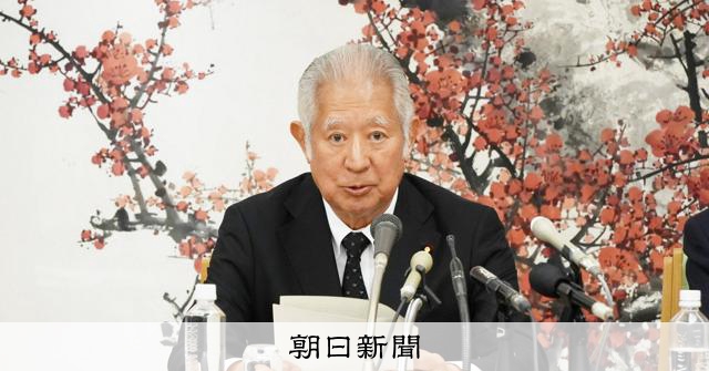 皇位継承「男系男子」へ、踏み込んだ森議長　野党「重大な裏切り」