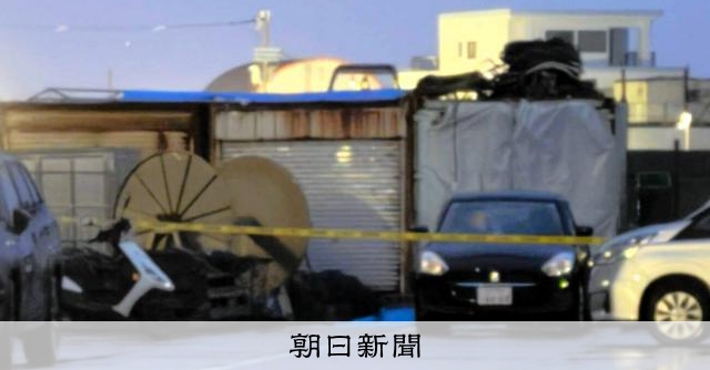 神戶公司地內貨櫃驚見男子遭利刃刺死 疑為50至60歲男性