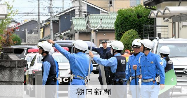 宇都宮市でクマ1頭を捕獲　住宅敷地内で発見　市街地で目撃相次ぐ