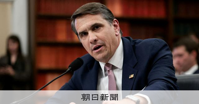 トランプ氏、自身の元弁護人を司法長官に指名　共和党からも懸念の声 
 
トランプ米大統領は8日、トッド・ブランチ司法長官