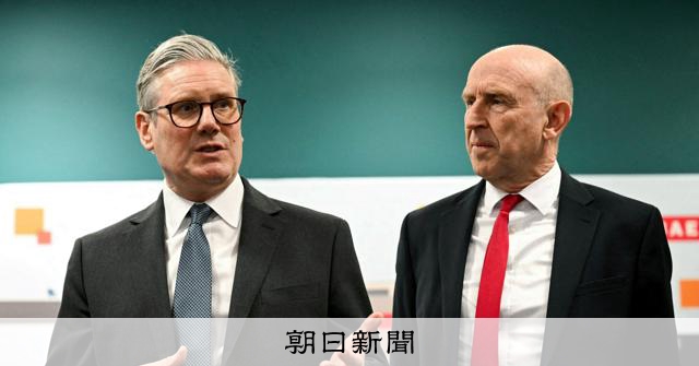 英国防相が辞任　スターマー政権に「十分な国防費支出の意思ない」 
 
英国のヒーリー国防相が11日、