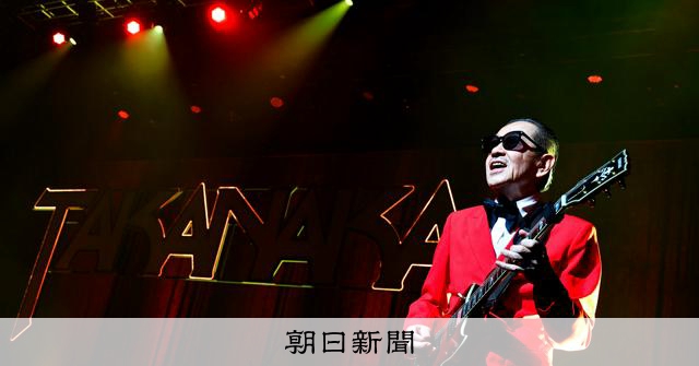 高中正義さんとANRIさん、合同で公演 シティポップ人気で再注目:朝日新聞