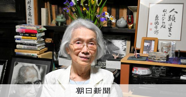 8月6日は「戦争起こす権力と闘う日」被団協70年、初代幹部の次女 [広島
