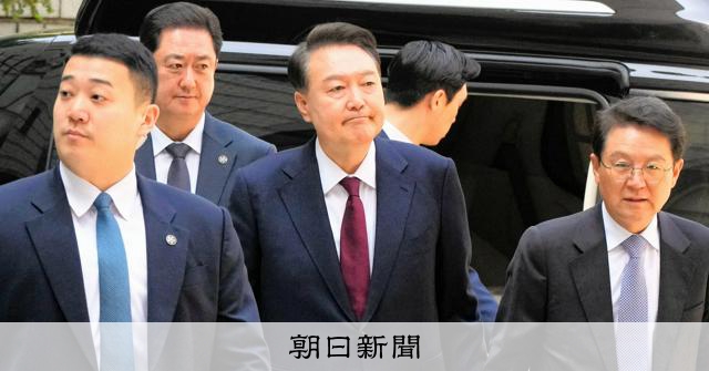 北朝鮮に無人機「非常戒厳の名分づくり」 尹前大統領に懲役30年:朝日新聞
