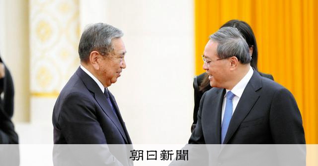 会長・河野洋平氏の死去を受け、国貿促が訪中延期 要人面会見通せず:朝日新聞