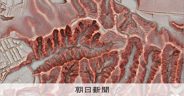 城跡や釣り場探しに赤色立体地図、詳細データ公開で広がる市民科学