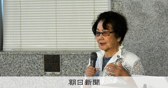 沖繩戰倖存者分享千次戰爭經歷，期盼學童從歷史與現況中學習