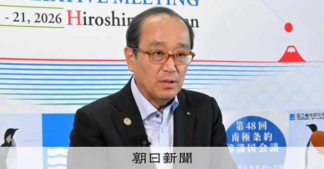 広島市の松井一実市長、5選へ立候補表明「街づくりを集大成」:朝日新聞