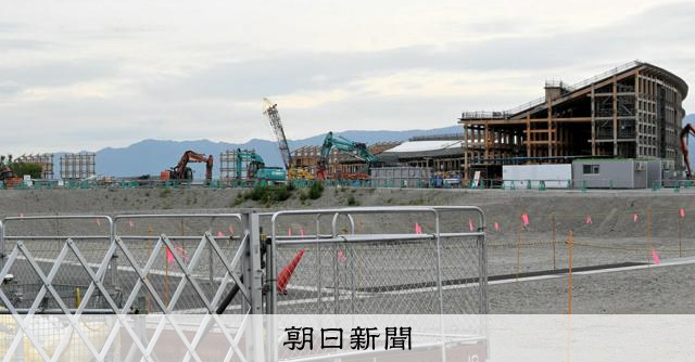 大阪・関西万博の会場にポツンと残るパビリオン 解体が遅れた理由は:朝日新聞