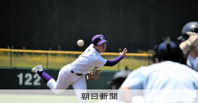 最後まで笑顔を絶やさず 本別の1年生エース・井出秀宜投手 - 高校野球