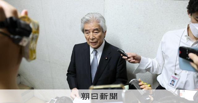 愛子さま皇位継承「あり得ない」発言 自民・中曽根氏の釈明全文：朝日新聞