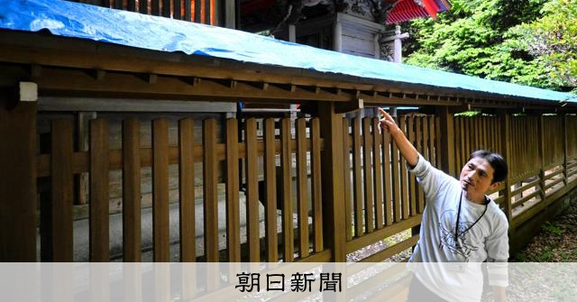 神奈川金屬盜竊案頻傳，兩年半損失逾六億日圓，連歷史神社銅板也遭竊