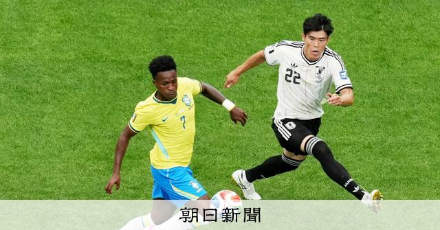 高さ勝負」に後半切り替え逆転 ブラジル監督、選手に賛辞 [サッカー