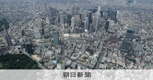 東京都路線價連漲四年，銀座最高價逼近泡沫期峰值