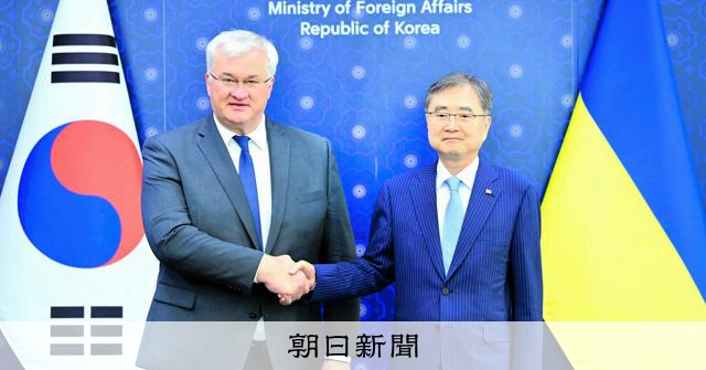 北朝鮮兵捕虜の「意思尊重」 受け入れ巡り、ウクライナと韓国が一致:朝日新聞