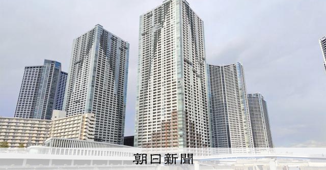 手ごろな家賃の住宅整備→再開発の床面積を上乗せ 東京都が規制緩和:朝日新聞