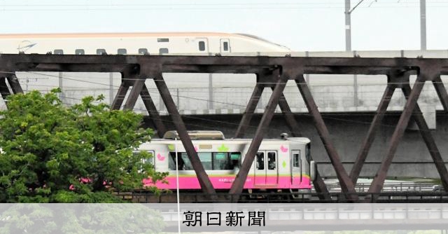 特急銀座に新幹線が来れば 普通増便の県民鉄道、奇跡という名の誤算:朝日新聞