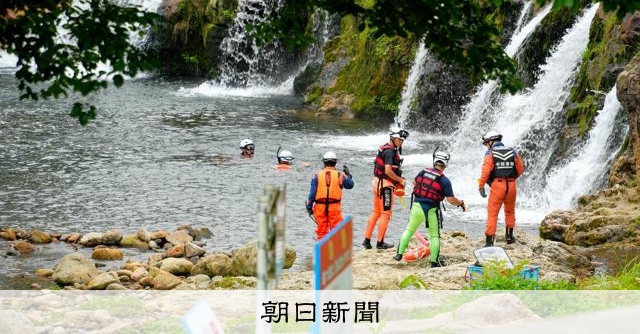 小松特教學校失蹤男童 在附近瀑布尋獲已無生命跡象