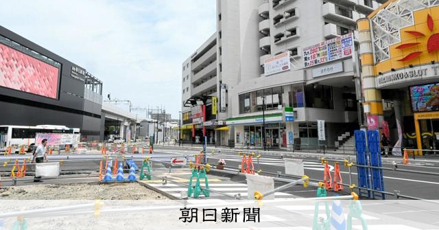 福岡近郊で「期待」上昇、春日原駅前はどんな街? かつて開発抑制も:朝日新聞