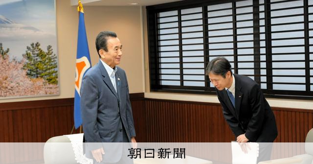 リニア着工「住民の理解進んだ」 JR東海社長が静岡県知事に報告 [静岡
