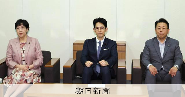 中道・立憲・公明、合流協議スタート 埋まらぬ温度差、課題は山積:朝日新聞