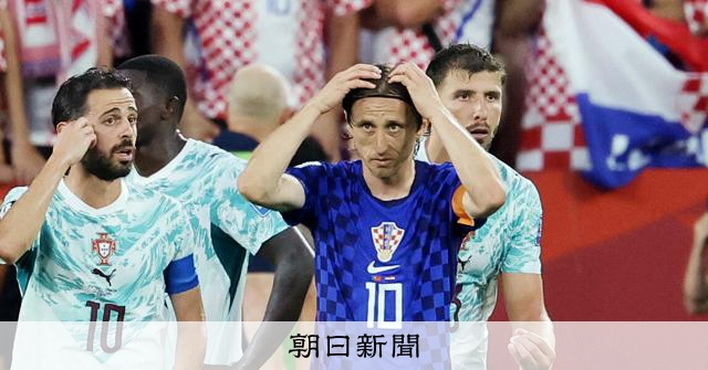 主審は見ていないが… 最新技術に泣いた40歳モドリッチの「最後」:朝日新聞