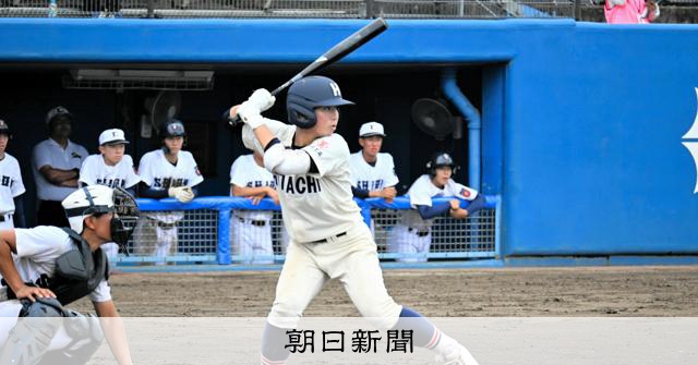  「取られた分、取り返す」と適時打 エースで4番・日立工の山本選手 - 高校野球 [茨城県]：朝日新聞 