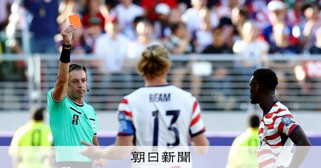 米国FWの出場停止が1年間猶予に トランプ氏、処分見直しを要請:朝日新聞