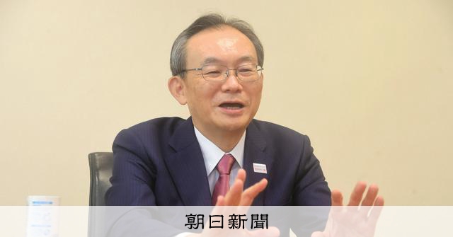 後発のエムット、ポイント統合へ MUFG社長、巻き返しへ考え示す:朝日新聞