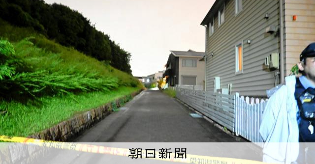 愛知・長久手で「男性刺された」と通報 強盗致傷事件として捜査:朝日新聞