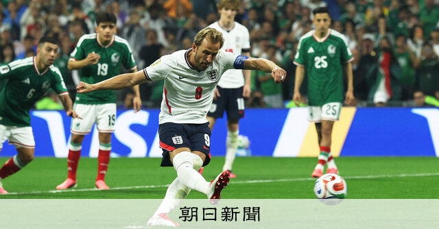 イングランド、完全アウェー攻略 イングランド3―2メキシコ サッカー