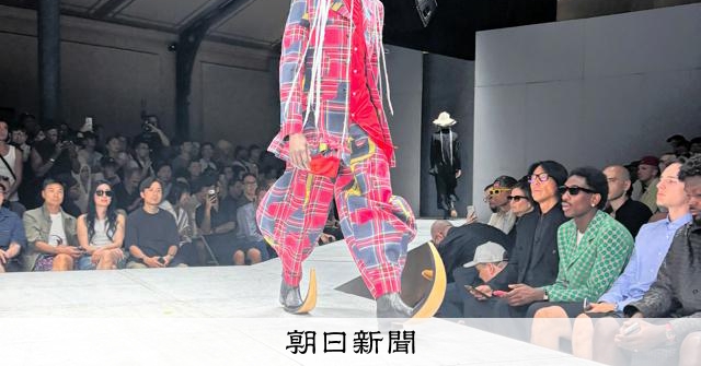 熱波到来の2027春夏パリメンズ 「トレンド」よりも世界観を重視:朝日新聞