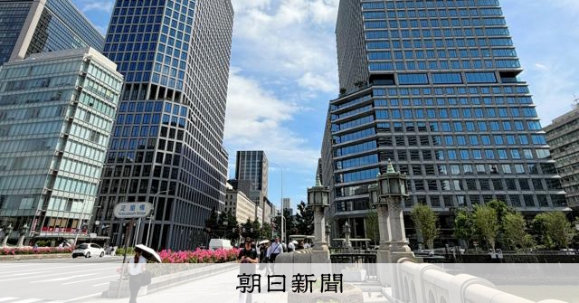 淀屋橋の再開発ビル、開業へ 「ツインタワー」が新たなシンボルに:朝日新聞
