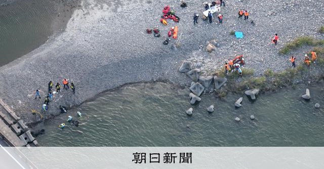 滋賀野洲川傳溺斃意外，兩名高中生戲水失蹤後身亡