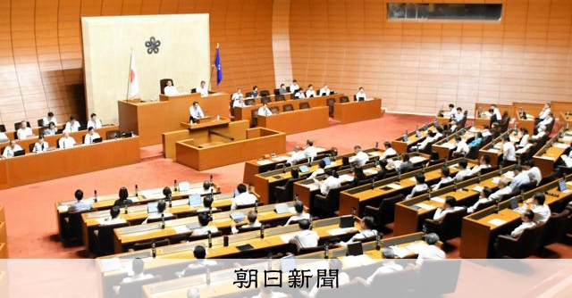 【まとめてわかる】福岡県議会で問題続出 何が起きているのか:朝日新聞
