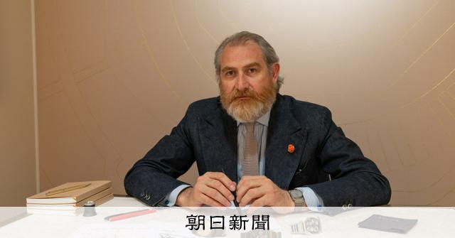 「時計ブランド」ブルガリの誇りと着想源 統括デザイナーが語る:朝日新聞