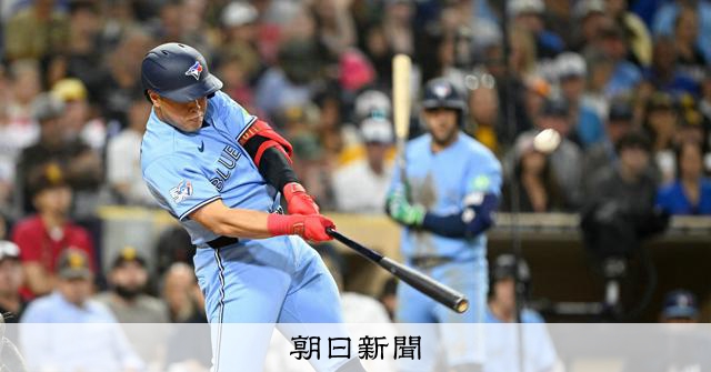岡本和真が大谷翔平に並ぶ22号本塁打 メジャー新人日本選手最多タイ