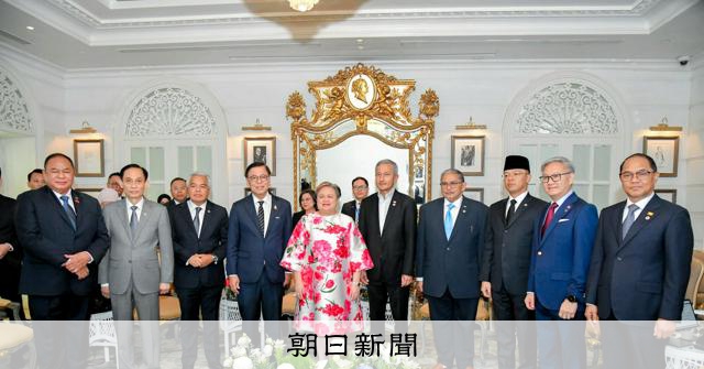 ASEAN非公式会合、ミャンマー親軍政権外相も出席 対話に転換:朝日新聞