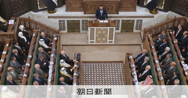 シリア議会、暫定政権下で初招集 少数派や女性の意見反映が焦点
