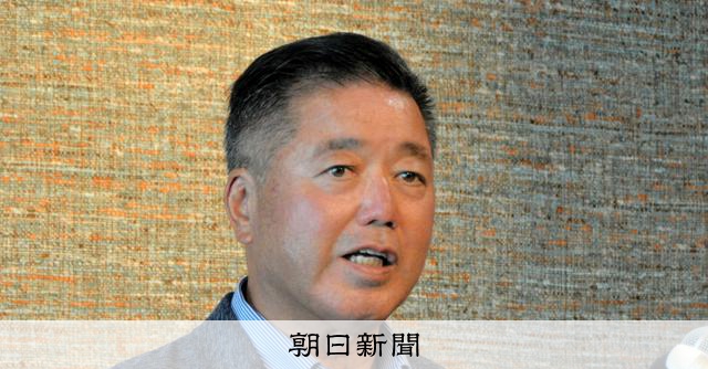元郵政民営化担当相の下地幹郎氏、沖縄県知事選に立候補を表明:朝日新聞
