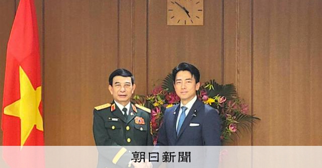 小泉防衛相、来日のベトナム国防相と会談 防衛装備などの連携を協議:朝日新聞