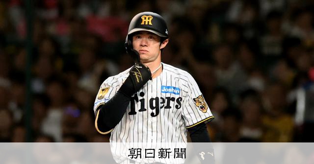 阪神・中野拓夢の右目に見えるもの 記録に残らない2番打者の仕事 [阪神