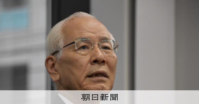 広島市信用組合の山本明弘・前理事長死去 「真逆でも信念貫く」持論:朝日新聞